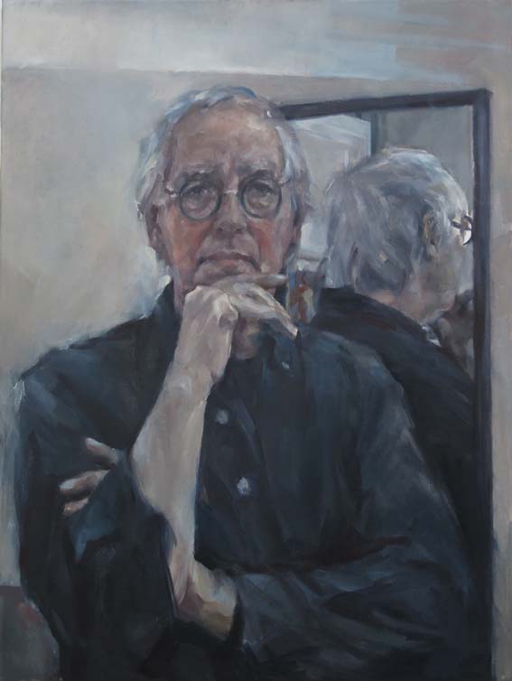 Hetty van Boekhout, Portret Franck Gribling, artist. 2013 
